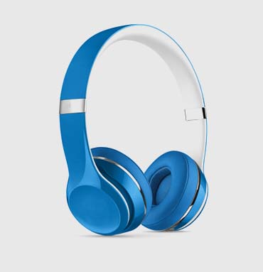 Blue Headphone